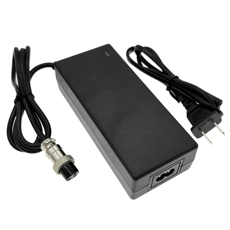 24V 1.6A New Scooter Battery Charger For Razor E100 E125 E175 E200 E300 E500S MX350 PR200 Pocket Rocket Rebellion Dirt Quad Electric Scooter US Walmart