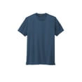 thumbnail image 3 of MERCER+METTLE Unisex Stretch Jersey Crew | Soft & Lightweight T-Shirt for Men & Women, Casual Work Tee for Everyday Wear - Insignia Blue M, 3 of 7