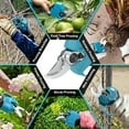 thumbnail image 3 of Cordless Electric Pruner, Labor Saving Ergonomic Handle Electric Tree Branch Cutter Battery Powered High Strength Lightweight  for Greenhouse, 3 of 7