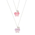 thumbnail image 2 of Claire's Children's Best Friends Forever Ombré Butterfly Charm Necklaces, 2-Pack, 2 of 5