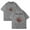 Gray, variant on Eladio Carrion Don KBRN Washed Cotton Tee Women Men Crewneck Short Sleeve T-shirt