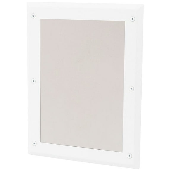 Bestcare 17 in "H x 13 in "W, Mirror, Stainless steel WH1811-SLPT