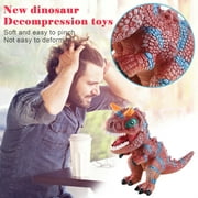 Angle View: Ouneed Mini DinosaurToys Stress Relief Set Pressing Voice Fidget Toys for Kids Adults