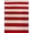 Red/White, variant on Sedona Designz 60" Wide Red/White 1" Stripe Poly-Cotton Broadcloth Fabric – Lightweight Woven Fabric for Apparel, Crafts, Décor, Table Covers & Sewing Projects