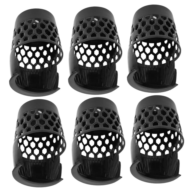 Web De Mesa De Billar, Bolsillos De Billar, 6 Piezas De Billar De Plástico Negro Ligero De Larga Vida útil Para Ocho Mesas Pequeñas Negras Estilo Británico