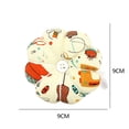 thumbnail image 4 of Cojín con pasador de muñeca Cojín de aguja elástico en forma de calabaza para coser en punto de cruz seitruly HA2951-02B, 4 of 4
