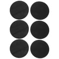thumbnail image 1 of QJUHUNG 6pcs Bath Scrubbers Shower Scrubbers Round Shower Body Wash Scrubber with Strap Body Cleaning Tools, 1 of 8