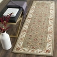 thumbnail image 3 of SAFAVIEH Chelsea Raeburn Traditional Wool Runner Rug, Sage/Ivory, 2'6" x 8', 3 of 9
