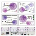 thumbnail image 2 of 4 Sheets Dandelion Wall Sticker Wall Decal Removable DIY Butterflies Dragonflies Wall Sticker, 2 of 4