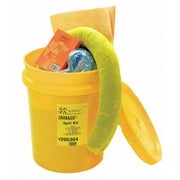 Spilfyter Spill Kit, Chem/Hazmat, Yellow 205304