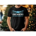 thumbnail image 3 of Swimmer Swimming Swim Team Coach Gift for Men Women Kids T-Shirt Swimmer Holiday Birthday Game Day Swim Presents Tshirt, 3 of 10