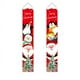 thumbnail image 2 of CHAO Pancartas decorativas navideñas para exteriores: trío navideño, carteles navideños, pancartas navideñas, decoraciones navideñas para puertas, 2 of 5