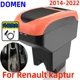 thumbnail image 2 of NUEVO Reposabrazos para Renault Kaptur Accesorios interiores modificados especiales para la caja del apoyabrazos central Gran espacio Doble capa USB, 2 of 5