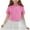 Pink, variant on Shirts for Girls Teens Cute Crew Neck Kids Shirt Boys Short Sleeve Shirts Size 14-16 Solid Color Tee Girls Tops 5t
