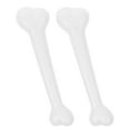 thumbnail image 2 of Miangastore 2pcs Realistic Halloween Plastic Bones Simulated Human Skeleton Props For Spooky Decor Plastic Human Bone Tabletop Bone Ornament, 2 of 9