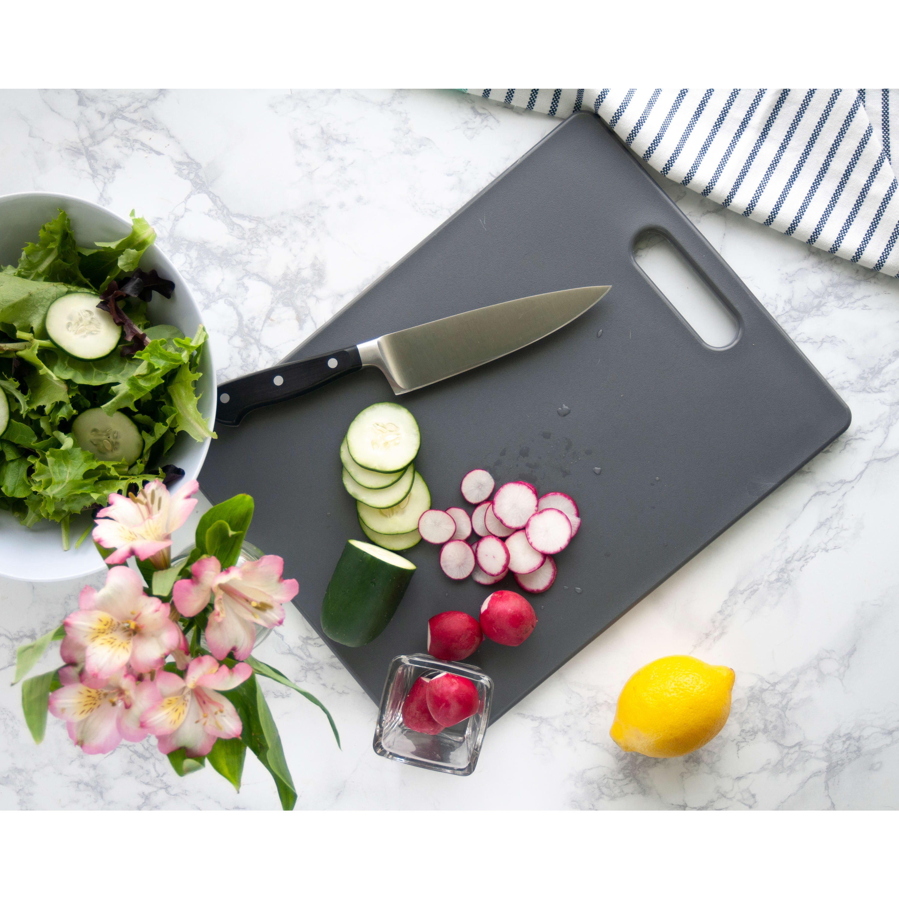 ボード Gray - GRAY BOARD CUBX114 Architec Cutting Board, Poly-Gripper 11X14 Gray - Walmart.com