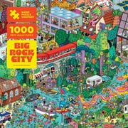 Big Rock City • 1000-Piece Jigsaw Puzzle from The Magic Puzzle Company • Series Four