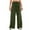 #074-Green, variant on ICHUANYI Women Baggy Loose Wide Leg Pants Drawstring Casual Lounge Pant Sport Travel Vacation Clothes with Pockets