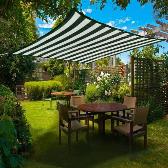 SuoKom Outdoor Sunny Shade Cloth Pergola and Backyard Patio Sunshade with Protection Heat Material Reinforced Grommets Lightning of Today