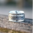thumbnail image 3 of Energy Stone Bague de Méditation en Argent Sterling Guérisseur GINKGO (12), 3 of 5