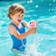 thumbnail image 3 of Juguetes de baño para niños, juego para la hora del baño, para bebés y niños pequeños, juguete de agua, juego de baño duradero de acción manual, 3 of 6