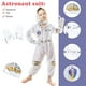 thumbnail image 3 of Traje espacial cómodo y fácil de usar Vogacara para niños color Blanco, 3 of 6