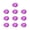 E-3E-clearacne, variant on OEFNTAC Crystal Mini Easter Egg 10PC Polished Bird Egg Collection Decorative Stone Crystal Healing Gem Egg Set Spring Home Office Table Kids Birthday Display DIY Festival Party 0.79in