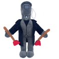 thumbnail image 3 of Skibidi Toilet Bosses Titan TV Man Cameraman Plush Toys for Fans and Friends Beautifully Stuffed Animals Doll Christmas Gift, 3 of 5