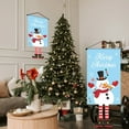 thumbnail image 4 of Christmas Flag Hanging Cloth Winter Holiday Wall Decoration, 4 of 6