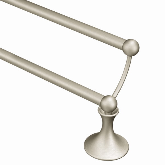 Toallero Moen Lounge Collection, níquel cepillado, 60 cm, DN7722BN