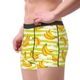 thumbnail image 2 of Naloa Bananas On A Striped Mens Underwear - Boxers for Men, Mens Boxer Briefs, Classic Briefs for Men-Medium, 2 of 5