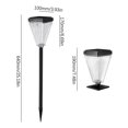 thumbnail image 4 of Bright Solar Pathway Lights Outdoor, Warm&Cool Solar Lights Outdoor, Pathway Landscape Lighting Waterproof, Auto On/Off Outdoor Light for Lawn Patio Walkway Garden Landscape, 4 of 9