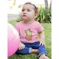 thumbnail image 2 of Cute Cactus Buddy T-Shirt Infant -Smartprints Designs,  24 Months, 2 of 4
