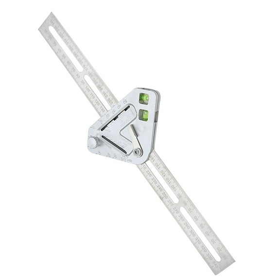 Carpenter Square Precision Square for Woodworking and Metal Working Tool 1 Set