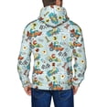 thumbnail image 5 of Zip Up Hoodies for Men - Cartoon Car Racing Long Sleeve Comfrt Men'S Fashion Hoodies & Sweatshirts, Jackets for Men Hoodies Pullover Clothing Clothes with Pouch, 5 of 5