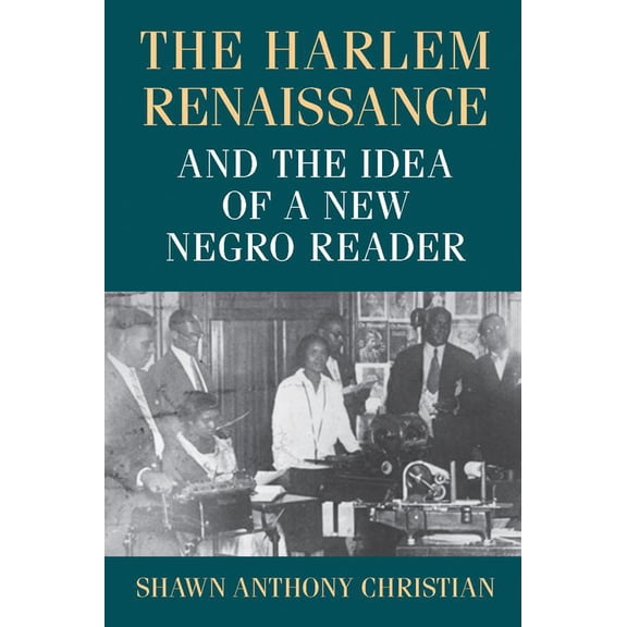 Studies in Print Culture and the History of the Book: The Harlem Renaissance and the Idea of a New Negro Reader (Paperback)