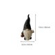 thumbnail image 2 of 1 figura de gnomo para decoración de Halloween., 2 of 3