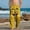A434 Yellow, variant on Kids Boys Soft Cotton Joggers Elastic Waist Cartoon Smile Face Print Sweatpants for Casual Daily Playwear, 4-13Y