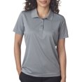 thumbnail image 1 of UltraClub Golf Shirt 8210L Women's Cool & Dry Mesh Pique Solid, 1 of 3