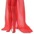 thumbnail image 3 of Barbie Signature Kylie Minogue Collectible Doll in Red Padam Padam Music Video Outfit, 3 of 6