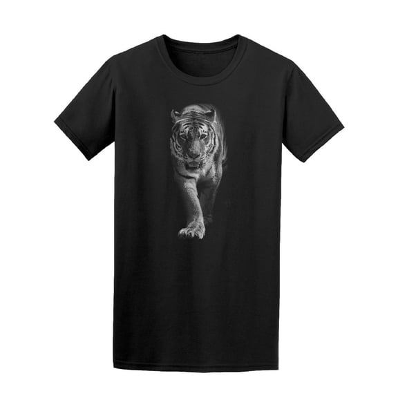Amazing Vintage Bengal Tiger Tee Men's -Image by Shutterstock