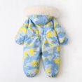 thumbnail image 6 of GYRATEDREAM Toddler Boys Snowsuit Girls Ski Jackets Suit Kids Clothes Baby Coat Waterproof 9 Months- 3 Years, 6 of 18