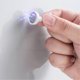 thumbnail image 4 of High quality Plastic Magnetic Hook White Strong Magnet Hook (Sold in 10 Pieces), 4 of 5