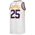 thumbnail image 3 of Unisex Nike Mikal Bridges White Phoenix Suns Swingman Jersey - Association Edition, 3 of 3
