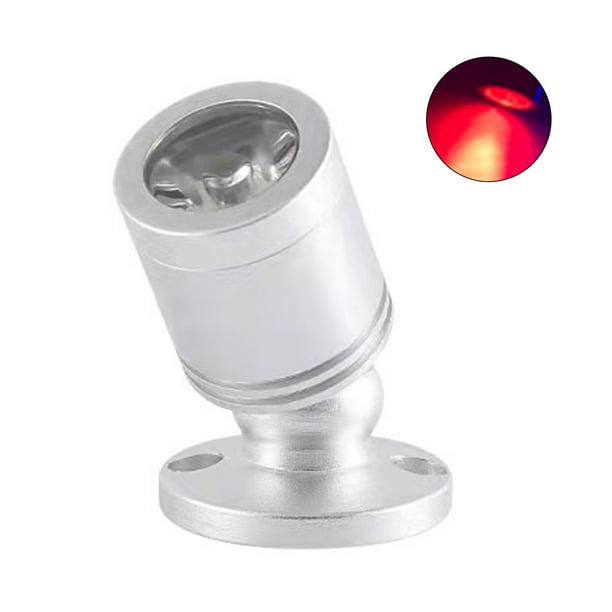 Detecteren heet Poort 1Pc 1W Mini LED Recessed Spotlight Jewelry Light Cabinet Lamp Ceiling Spot  Kit - Walmart.com