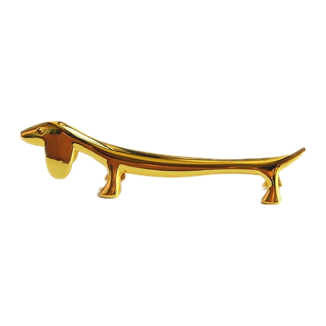 Up to 65% off Kitchen Gadgets Tableware Chopsticks Holder Sausage Dog Chopsticks Knife Fork Spoon Holder Pen Holder Creative Table Decoration Kitchen Organizers and Storage