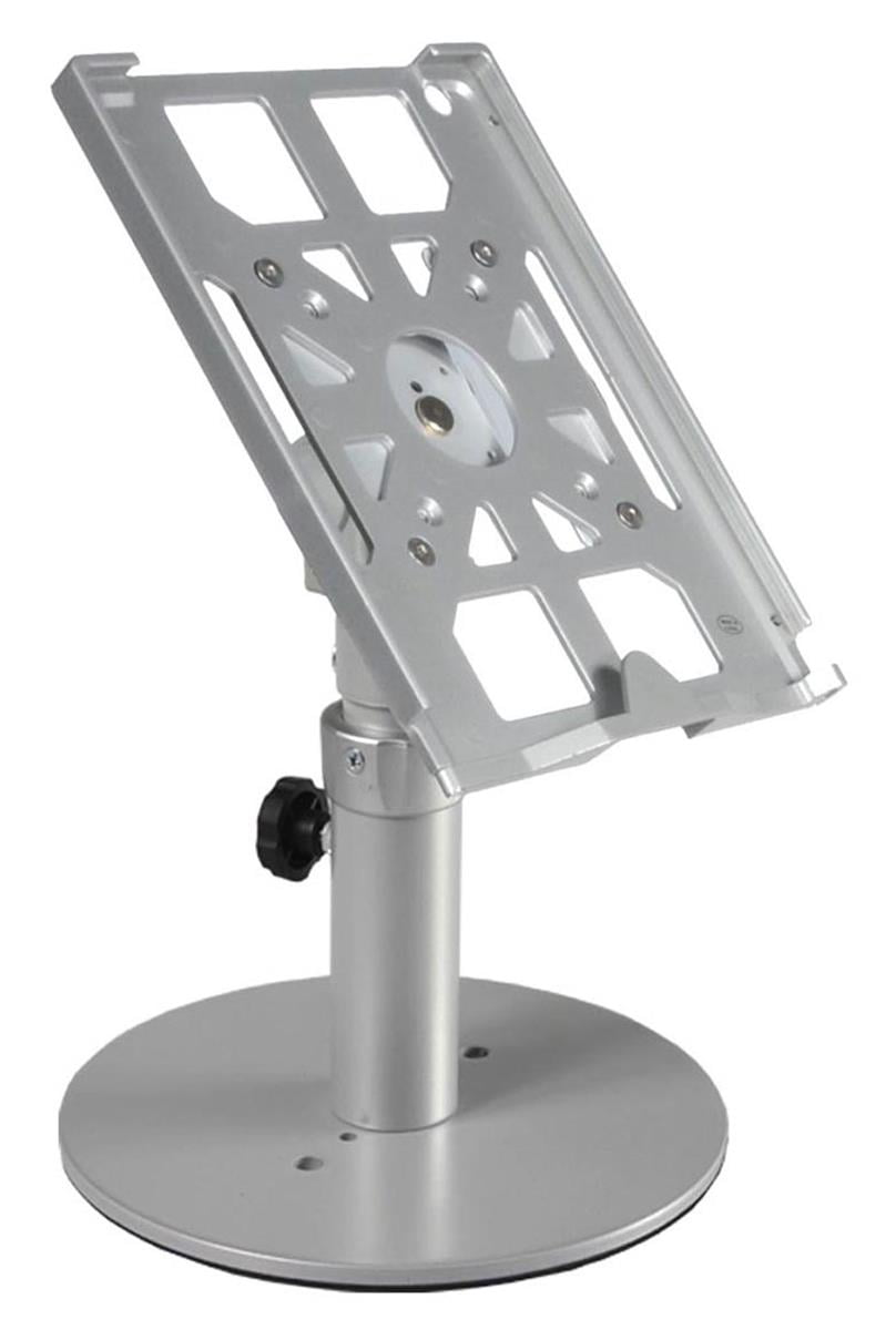 iPad Desk Stand with Optional Cover for "Home" Button, Height