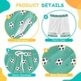 thumbnail image 3 of joogoo Soccer Balls-z2 Boys Swim Trunks Beach Swimsuit Shorts Boxer 8Y, 3 of 8