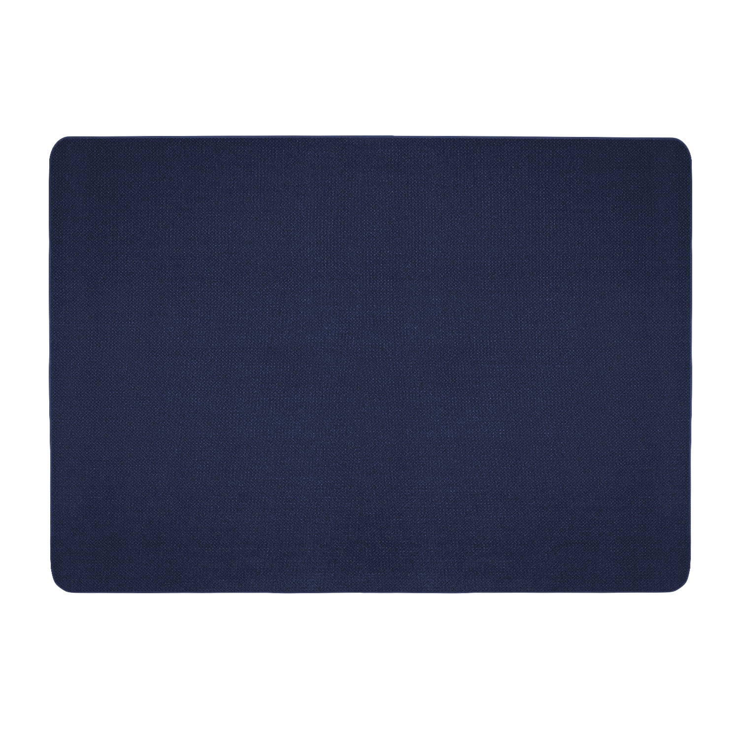 Skidresistant Carpet Indoor Area Rug Floor Mat Navy Blue 6' X 6