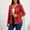 Red, variant on Shiny Sequin Jackets for Women Trendy Zipper Long Sleeve Blazer Ribbed Bomber Jacket Cardigan Ladies Hooded Coat Outwear, Red XXL